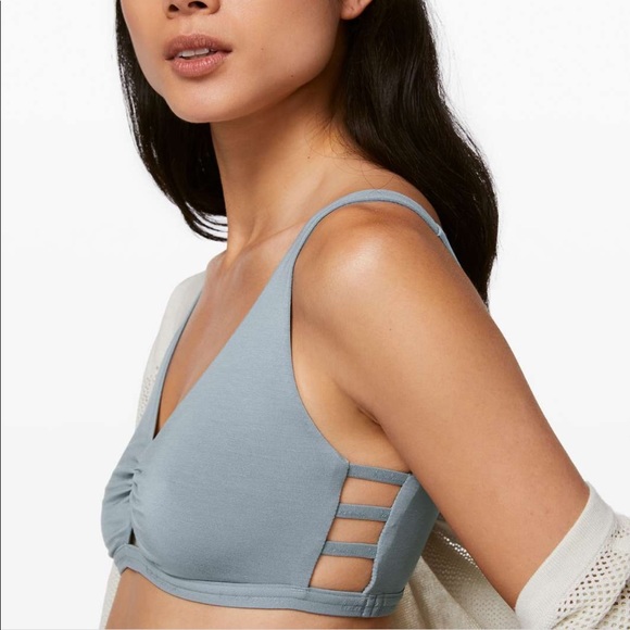lululemon athletica Other - Lululemon Simply Gathered Bralette • Large